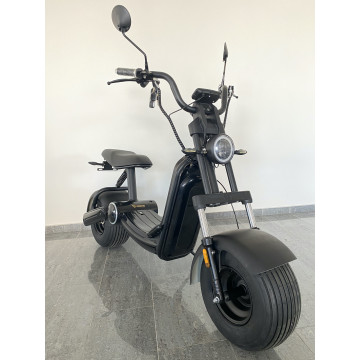 Elektrokoloběžka Lera Scooters C6 2000W Černá