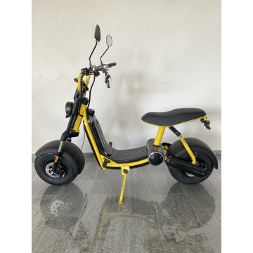 Elektrokoloběžka Lera Scooters C6 2000W Žlutá