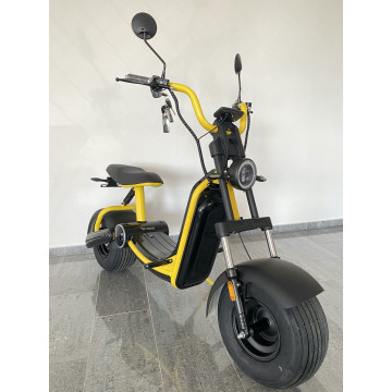 Elektrokoloběžka Lera Scooters C6 2000W Žlutá