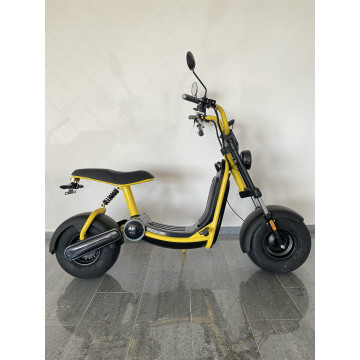 Elektrokoloběžka Lera Scooters C6 2000W Žlutá