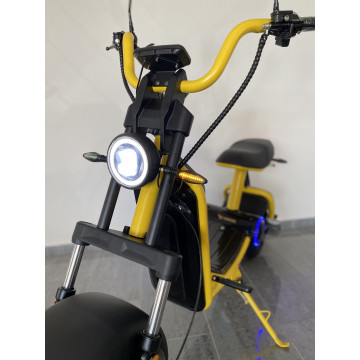 Elektrokoloběžka Lera Scooters C6 2000W Žlutá