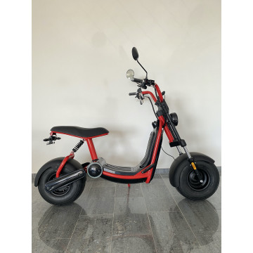 Elektrokoloběžka Lera Scooters C6 2000W Červená