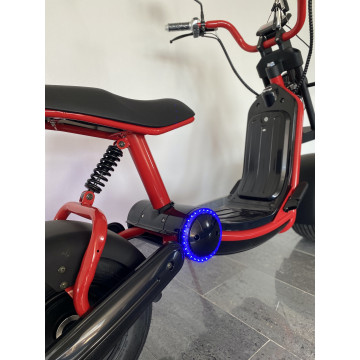 Elektrokoloběžka Lera Scooters C6 2000W Červená