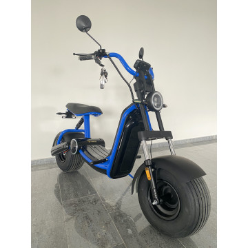 Elektrokoloběžka Lera Scooters C6 2000W Modrá