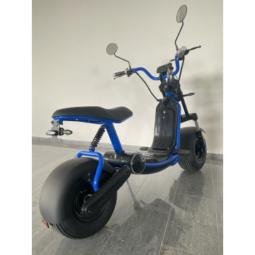 Elektrokoloběžka Lera Scooters C6 2000W Modrá