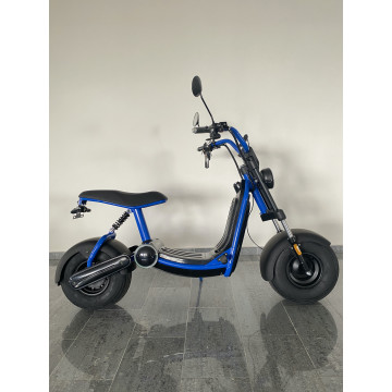 Elektrokoloběžka Lera Scooters C6 2000W Modrá