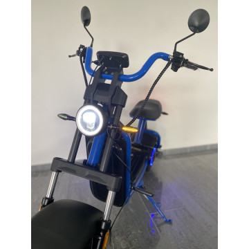 Elektrokoloběžka Lera Scooters C6 2000W Modrá