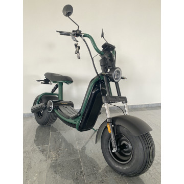 Elektrokoloběžka Lera Scooters C6 2000W Zelená