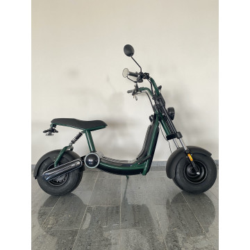 Elektrokoloběžka Lera Scooters C6 2000W Zelená