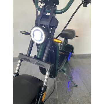 Elektrokoloběžka Lera Scooters C6 2000W Zelená