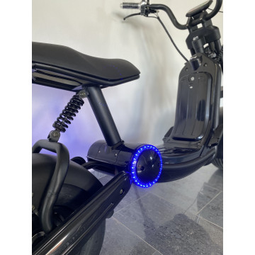 Elektrokoloběžka Lera Scooters C6 2000W Černá