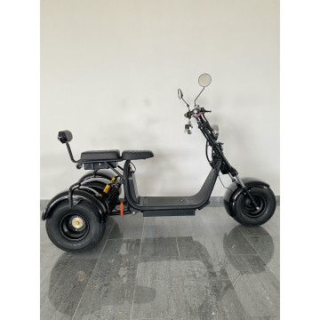 Elektrická tříkolka Lera Scooters C4 1000W Černá