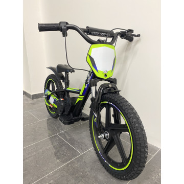 Odrážedlo Leramotors By Apollo RFZ Sedna 16 PRO Zelená