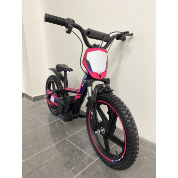 Odrážedlo Leramotors By Apollo RFZ Sedna 16 PRO Růžová