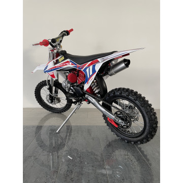 Pitbike Leramotors Shark 125ccm 4T 17"/14" Červená