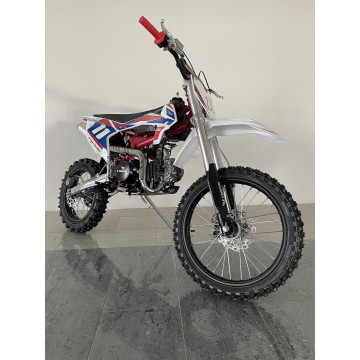 Pitbike Leramotors Shark 125ccm 4T 17"/14" Červená