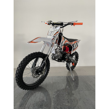 Pitbike Leramotors Shark 125ccm 4T 17"/14" Oranžová