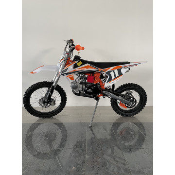 Pitbike Leramotors Shark 125ccm 4T 17"/14" Oranžová