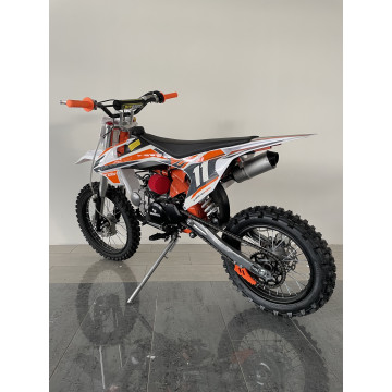 Pitbike Leramotors Shark 125ccm 4T 17"/14" Oranžová