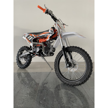 Pitbike Leramotors Shark 125ccm 4T 17"/14" Oranžová