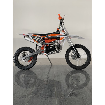 Pitbike Leramotors Shark 125ccm 4T 17"/14" Oranžová