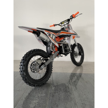 Pitbike Leramotors Shark 125ccm 4T 17"/14" Oranžová