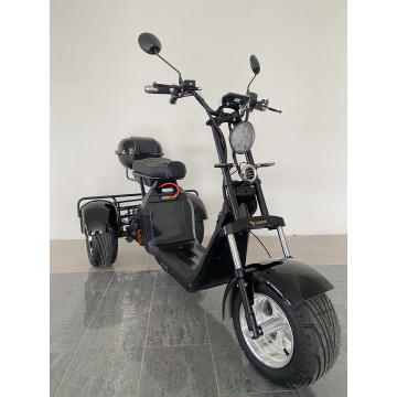 Elektrická Tříkolka Lera Scooters C5 1000W