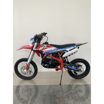 Pitbike Leramotors By Apollo THUNDER 125ccm 17"/14" E-Start Červená