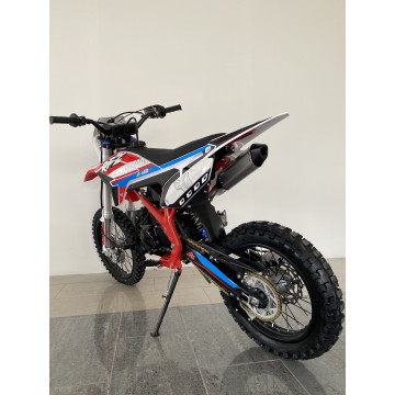 Pitbike Leramotors By Apollo THUNDER 125ccm 17"/14" E-Start Červená