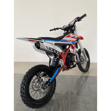 Pitbike Leramotors By Apollo THUNDER 125ccm 17"/14" E-Start Červená