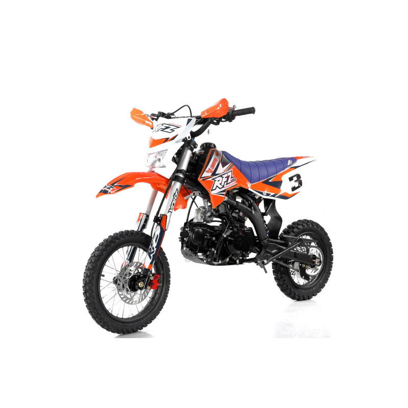 Pitbike Leramotors By Apollo Jaguar 125cc 14“/12“ E-Start