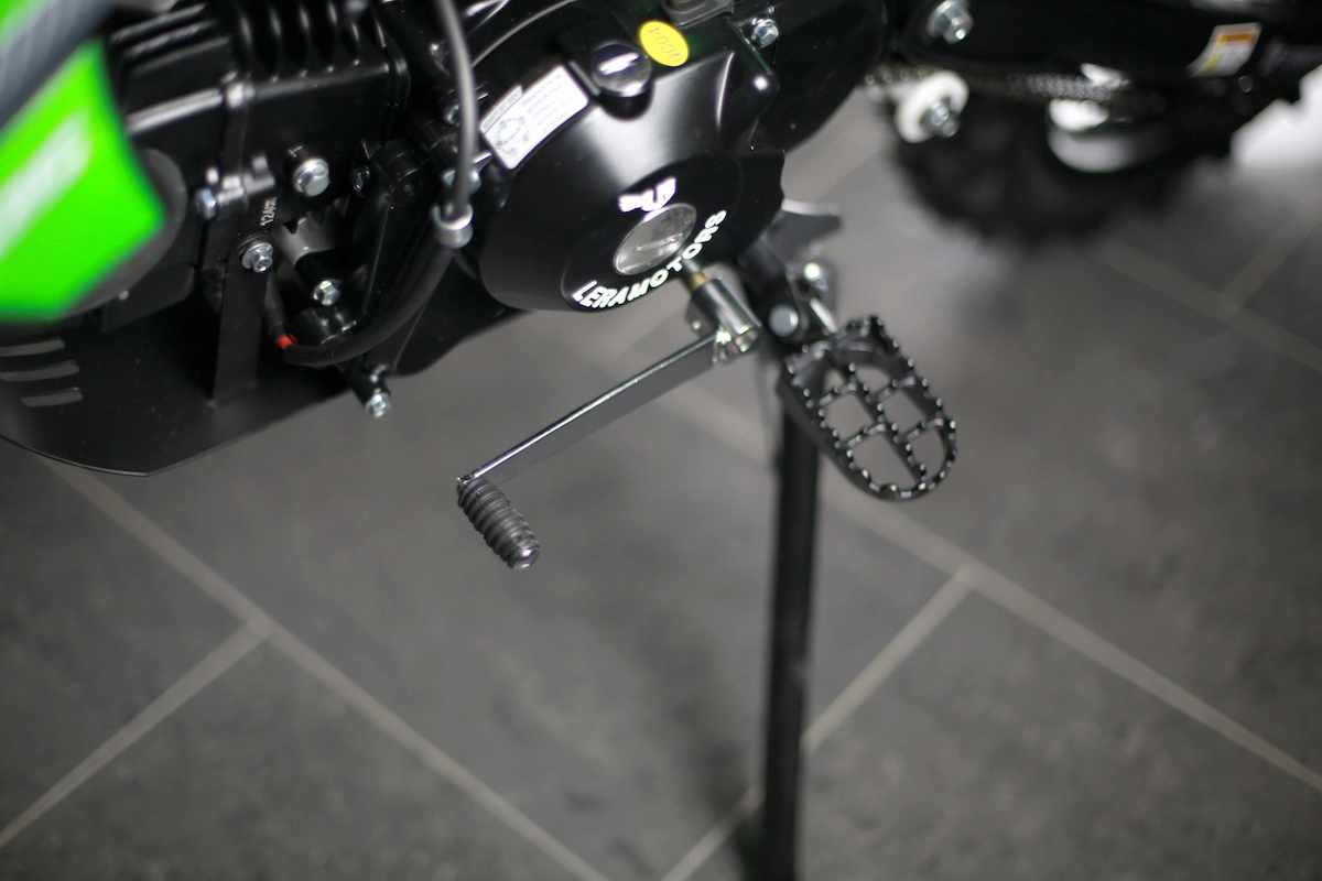řadící páka leramotors shark 125
