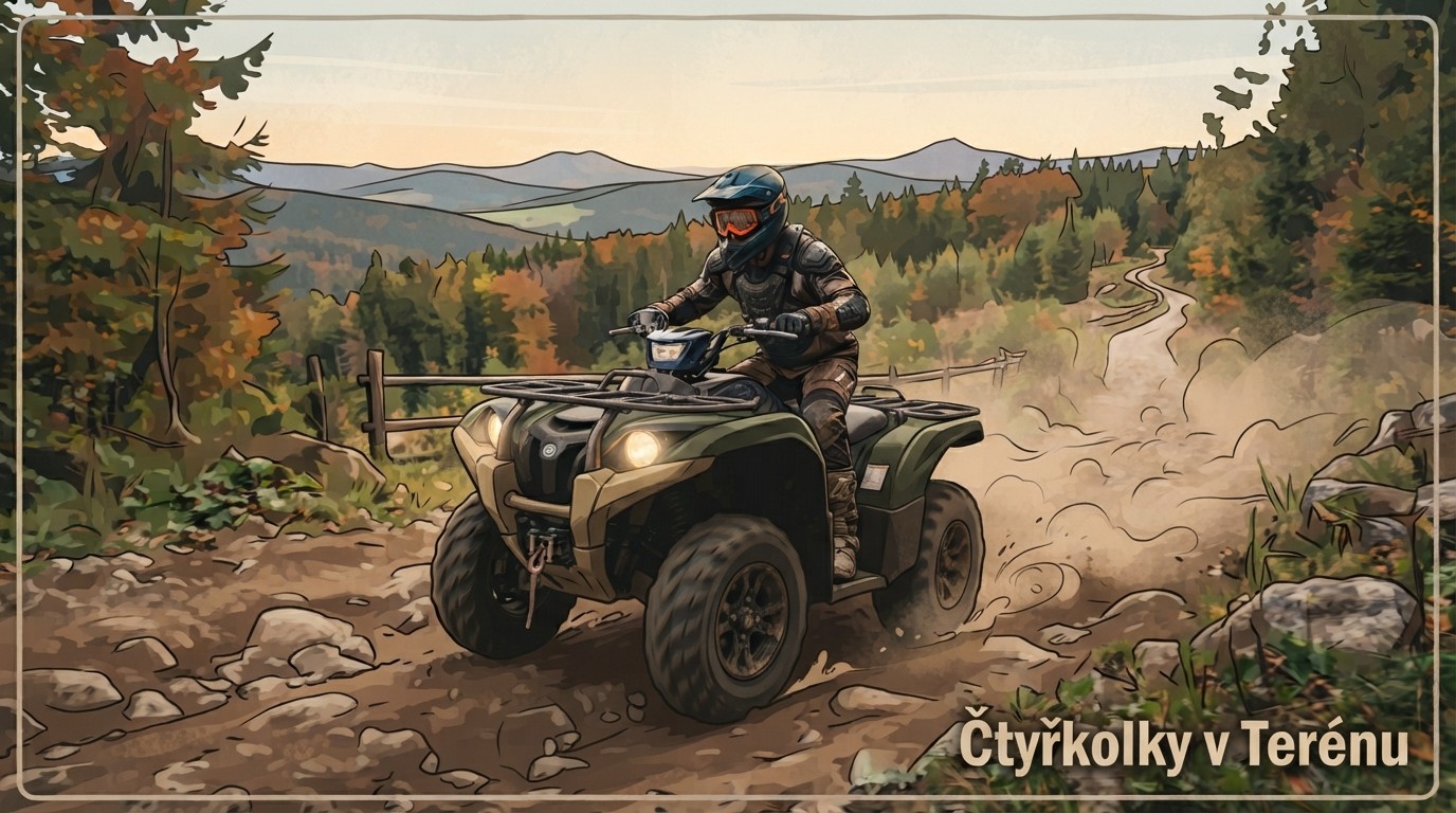Čtyřkolka Leramotors By APOLLO RFZ 250