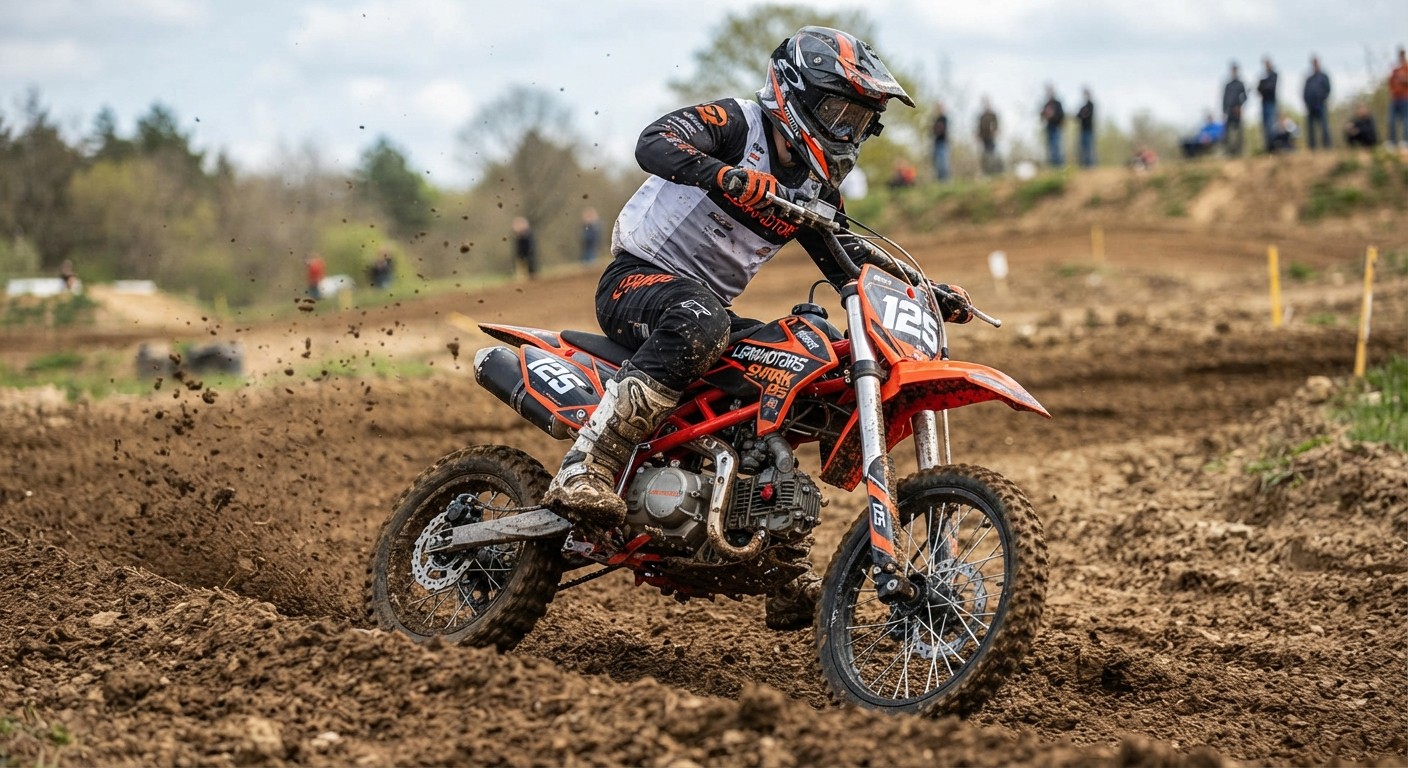Pitbike Leramotors Shark 125ccm: Váš nový parťák pro nekompromisní terénní zážitky