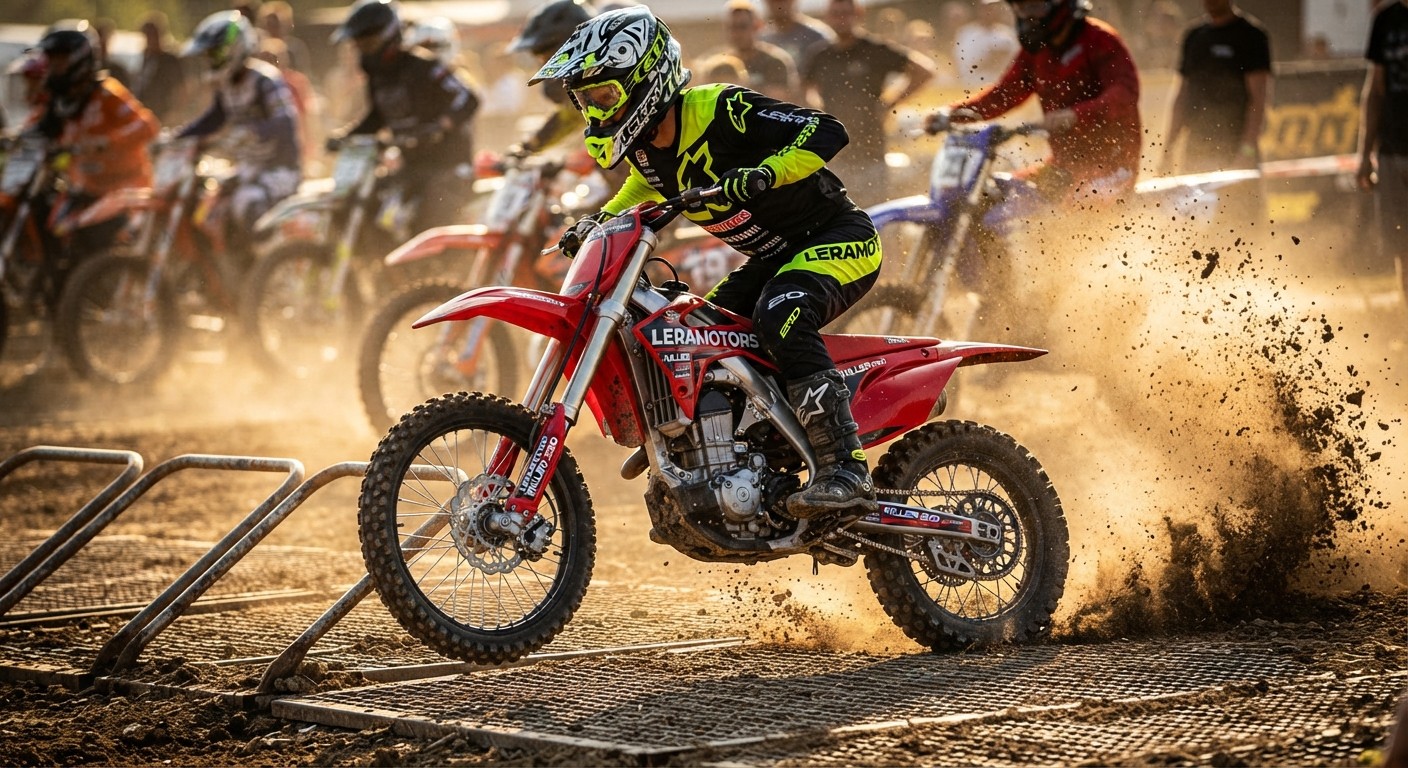Leramotors Killer 250: Agresivní design a nekompromisní výkon v terénu
